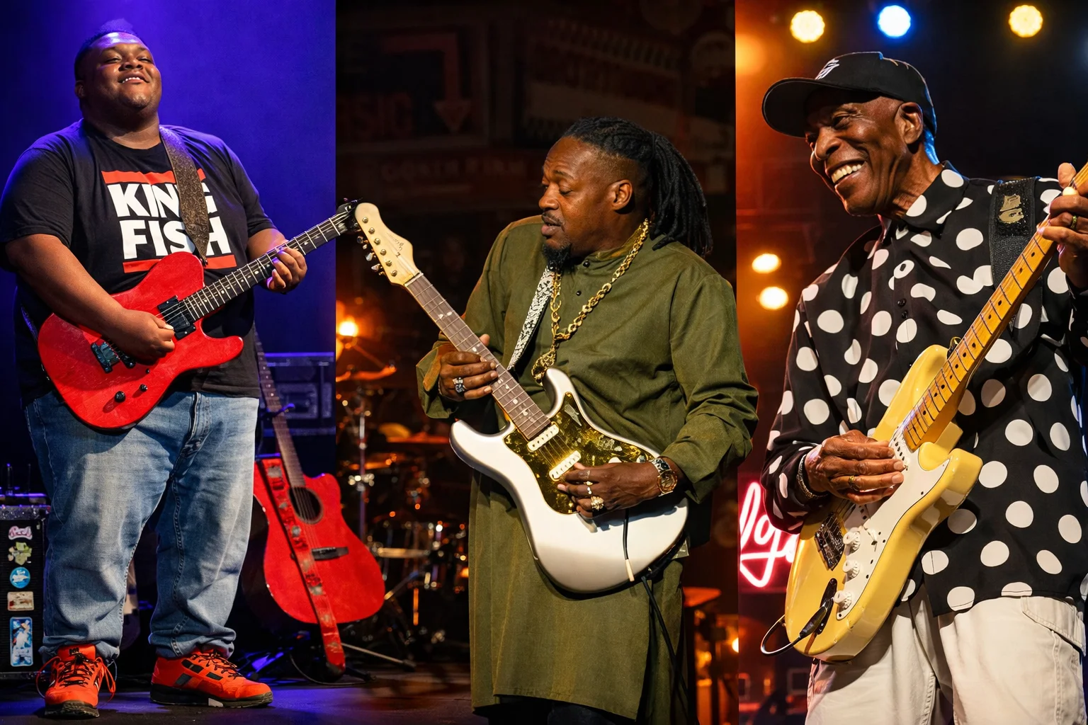 Blues Music Legends Set to Light Up