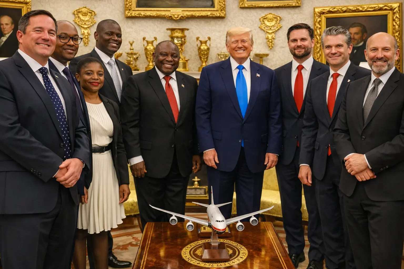 South Africa May Host 1,000 American Firms