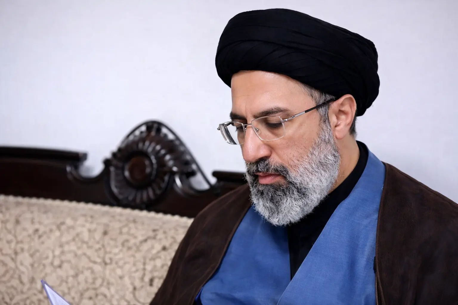 Iran's New Supreme Leader Mojtaba Khamenei